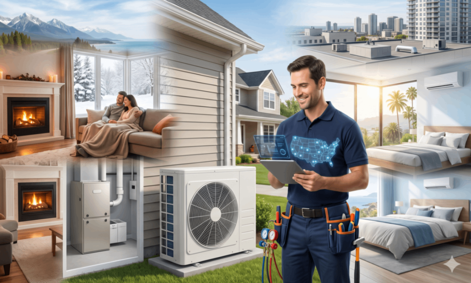 HVAC in North Branch, MI